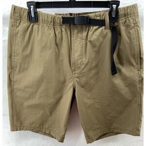 Selected Homme Shorts Mens Sz XL Shane Utility in Army Green Pockets NWT $80